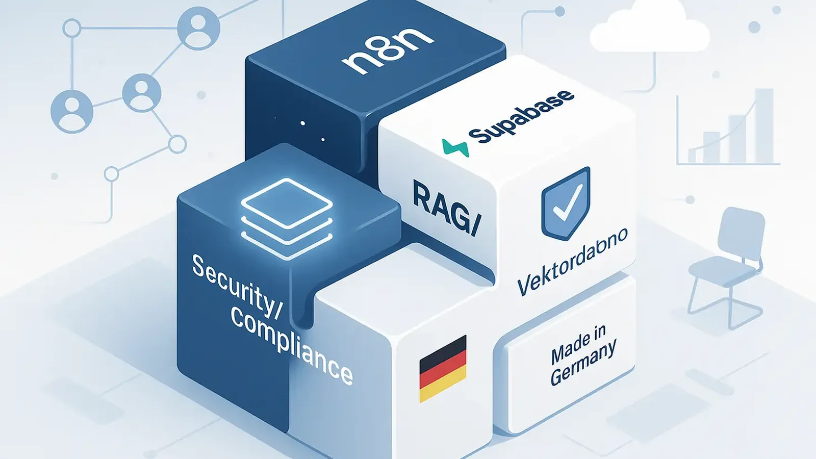 Der perfekte Automatisierungs-Stack: n8n, Supabase und KI-Agenten