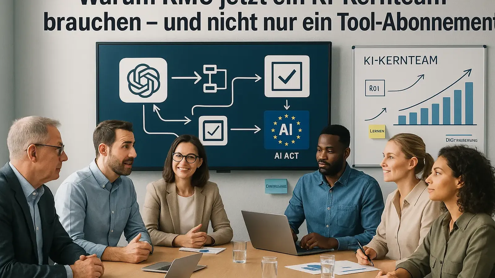 KI lernen als Unternehmer: So baust du echte KI-Kompetenz auf